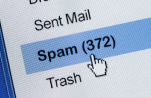 Spam Mails indésirables